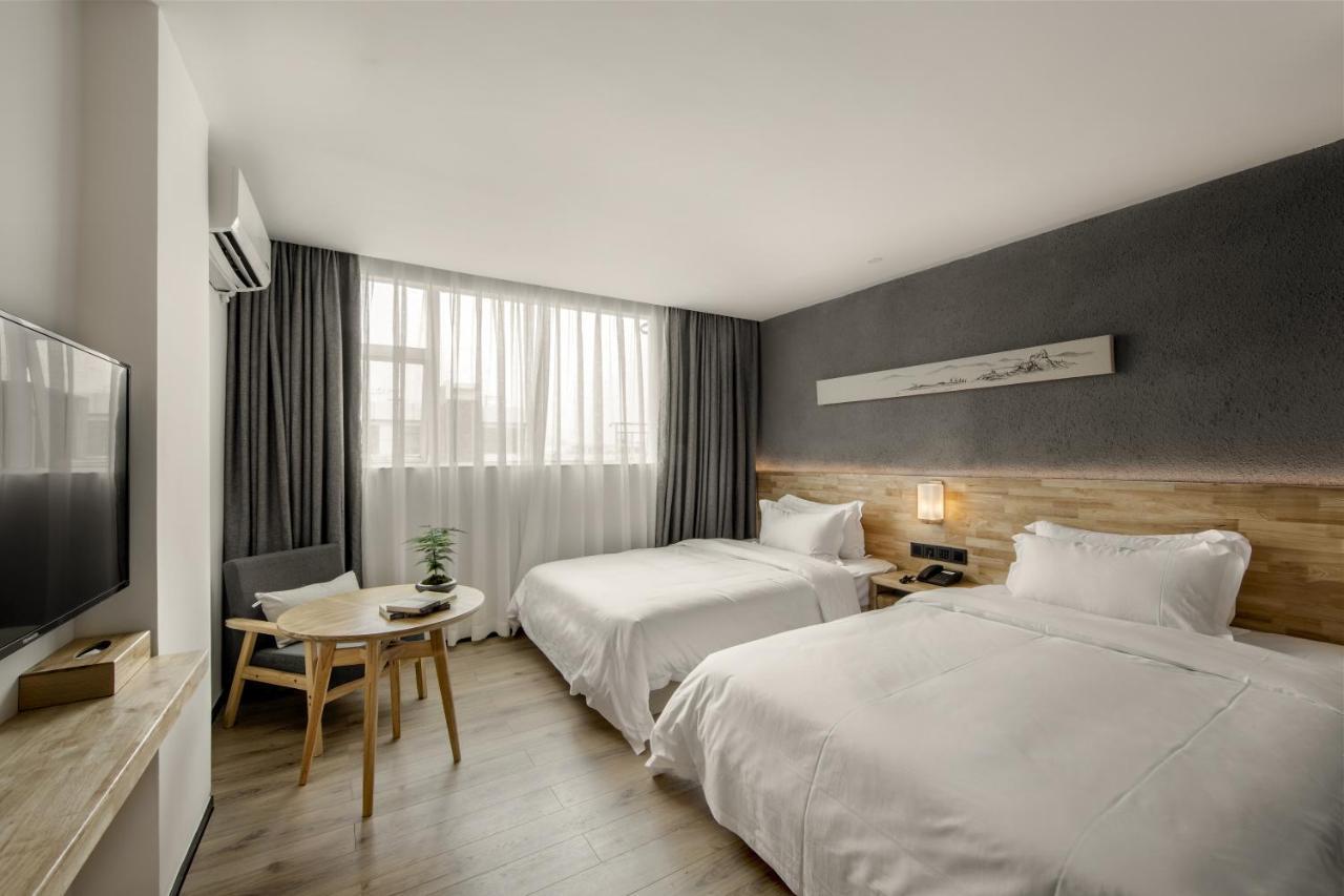 Guangzhou Shug Art Hotel Eksteriør billede
